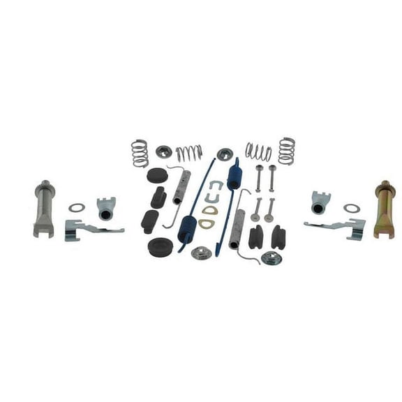 Rear Drum Brake Hardware Kit - Compatible with 1993 - 2002 Nissan Quest 1994 1995 1996 1997 1998 1999 2000 2001
