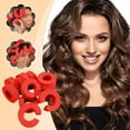 thumbnail image 2 of Xihbxyly Rizador Tipo C, Diseño de Esponja Sin Calor, Ondas Nocturnas Sin Esfuerzo, Peinado Versátil con Ondas Grandes, Uso Diario, Todo Tipo de Cabello, Herramienta Cómoda para Dormir., 2 of 7