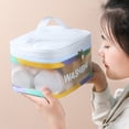 thumbnail image 5 of BiFandian Travel Toiletry Bag for Women and Men, Large Capacity Colorful Wash Bag with Handle, Makeup Cosmetic Organizer Bag Makeup Pouch for Travel Toiletries Accessories, 5 of 6