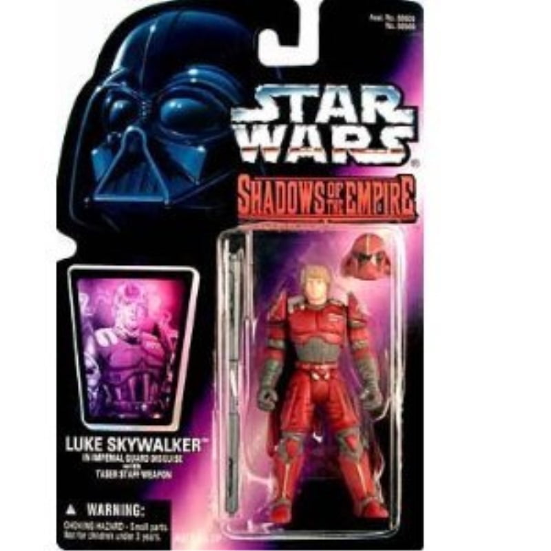 Luke figurine star wars shadow of the empire luke skywalker kenner 