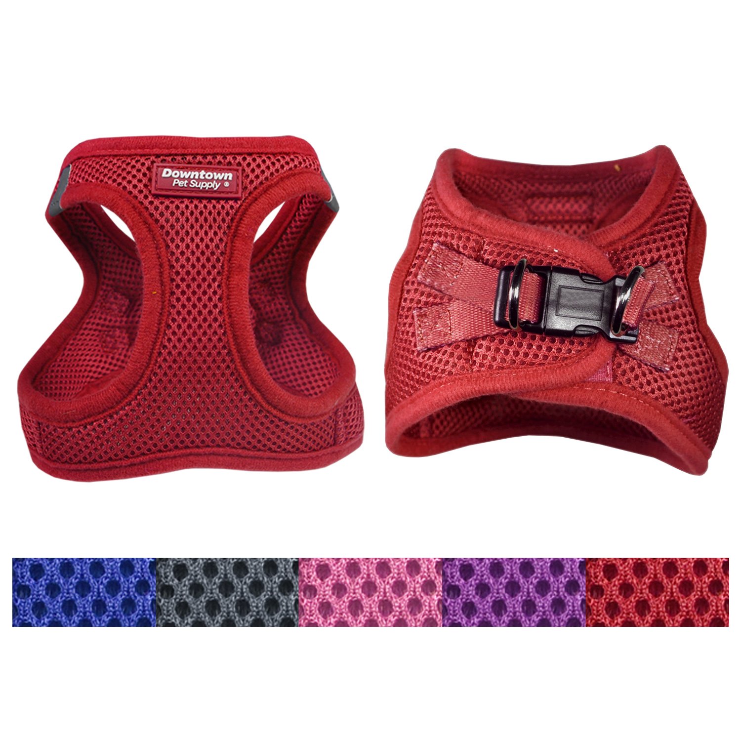 Best No Pull, Step in Adjustable Dog Harness, Easy to Put on Small