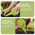 thumbnail image 4 of Gardening Tool Accessary Box 1 Set Green Plastic for Seeding and Labeling 12.5x6.5in Sow Dispenser, 4 of 9