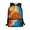 Burning Fire Basketball, variant on KUIFORTI Backpack Kids School Bags Casual Lightweight Daypack with Adjustable Straps Travel Rucksack Elementary School Students Book Organizer, Burning Softball Print