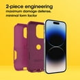 thumbnail image 3 of OtterBox Commuter Series for iPhone 14 Pro (ONLY) - INTO The Fucshia (Pink), 3 of 6