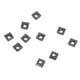 thumbnail image 4 of Insertos de carburo, 10 piezas por caja Herramientas de corte de torno de revestimiento Insertos de torneado Durabilidad probada en el tiempo, 4 of 8