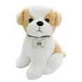 thumbnail image 2 of Luckys Simulation Dog Handmade Realistic Character Toy Dog Plush Stuffed Animal, 2 of 9