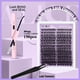 thumbnail image 2 of Kit de extensiones de pestañas ALICE Cluster Natural Wispy Lash 196 unidades, 2 of 8