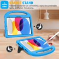 thumbnail image 4 of Funda Suplik Kids para iPad A16 11 pulgadas 2025 y iPad 10.9 2022 azul, 4 of 9