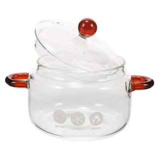  Glass Pots for Cooking on Stove：Cabilock Glass