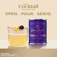thumbnail image 4 of Crown Royal Whisky Sour Cocktail with Black Cherry, 100mL Cans, 4 Pack, 4 of 8