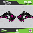 thumbnail image 3 of Kalair GFX Graphics Kit for Kawasaki KX125 (2003-2008) Twitch Series, 3 of 5