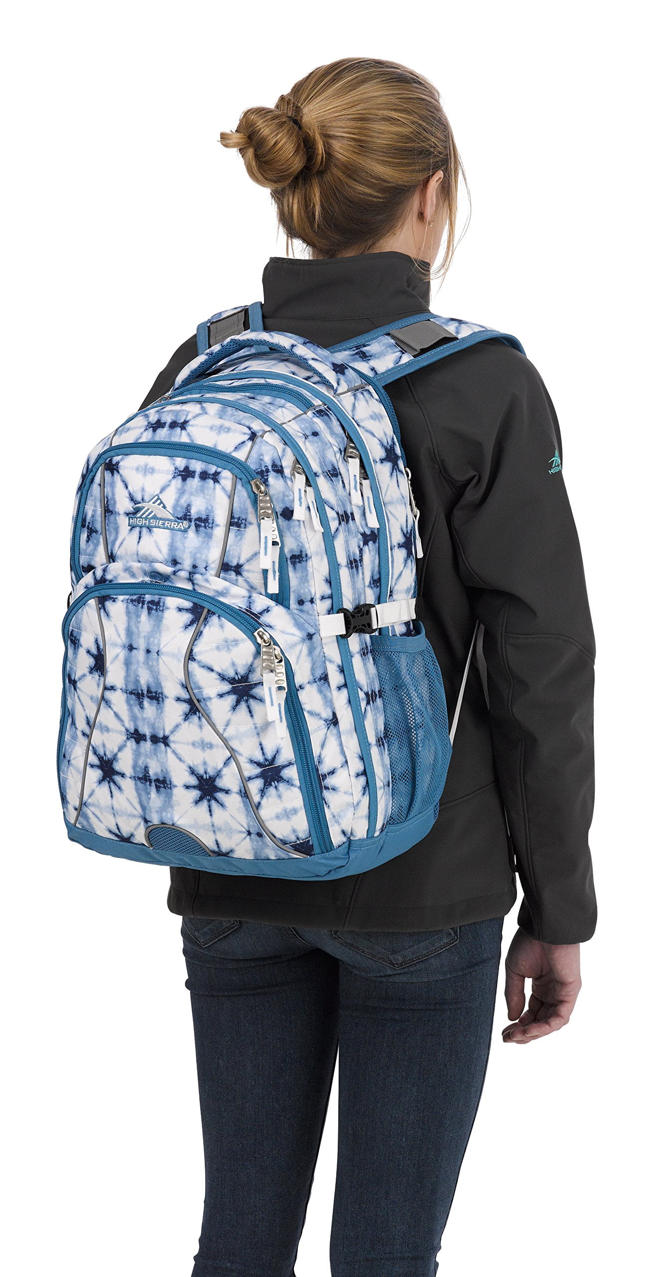 High Sierra Swerve Backpack (Black, One Size) - Walmart.com display picture 2