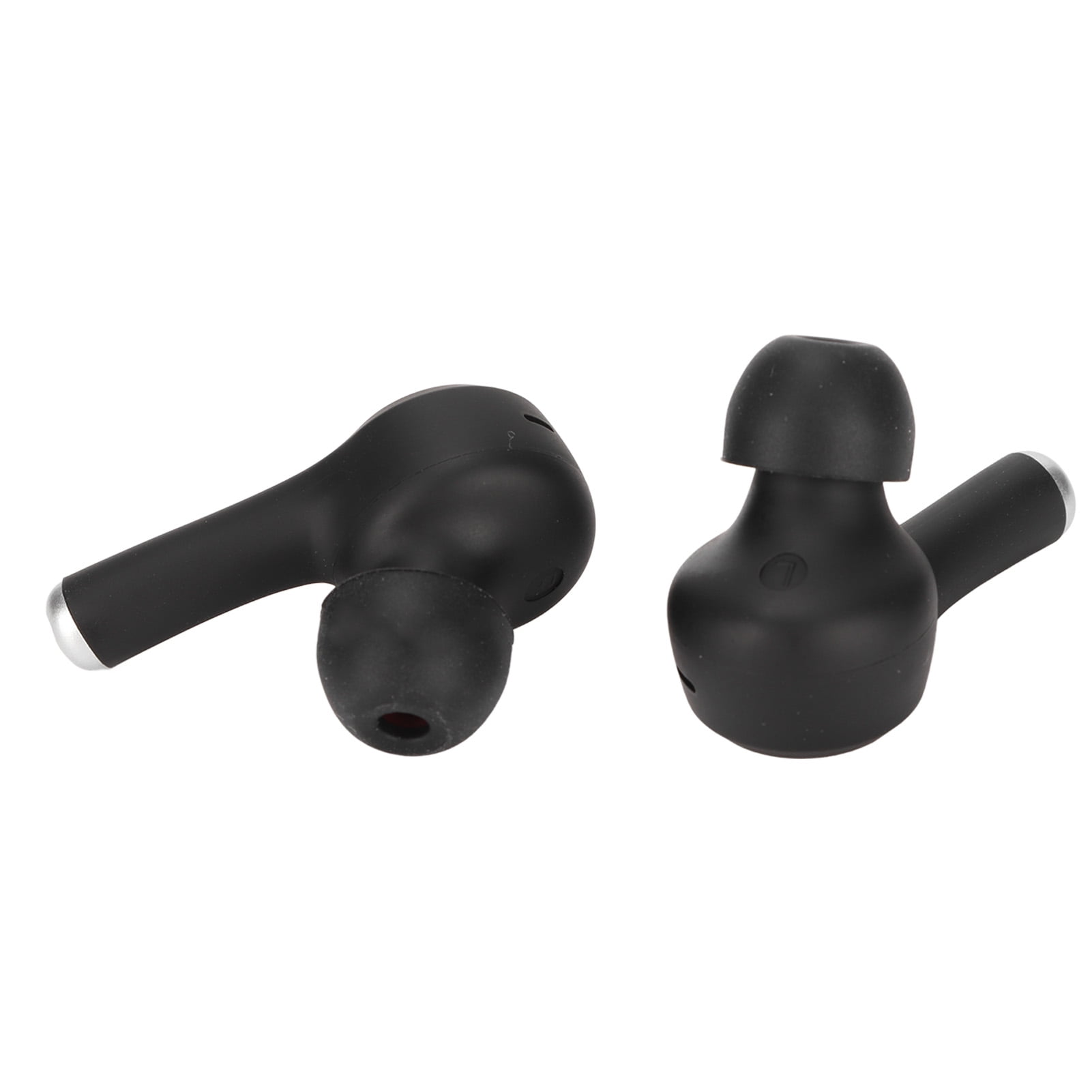 Translator Earbuds, Stylish Appearance Language Translator Earbuds 5 Modes Noise Canceling  For Learning For Shopping Black