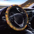 thumbnail image 1 of Housses de Volant Universelles 15 Pouces pour Femmes Style Ethnique Traditionnel Accessoires Automobiles Design Personnalisé Cadeau, 1 of 4