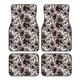 thumbnail image 1 of Fotbe Cow Skin Juego de 4 Tapetes para Auto con Estampado – Alfombrillas de Goma Reforzada, Diseño Antideslizante, Protección para Todo el Año – Vehículos, Autos, Camionetas y SUVs, 1 of 7