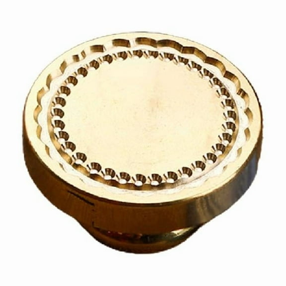 Sealing Wax Stamp Head Replacement Round/Oval/Square Wax Seal Stamp Head for Party Invitations Gift Packing Decorations