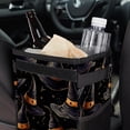 thumbnail image 6 of Witch Hat Foldable Car Trash Bin with Lid, Leak-Proof Mini Trash Can, Hanging Storage Bag for Car, 6 of 6