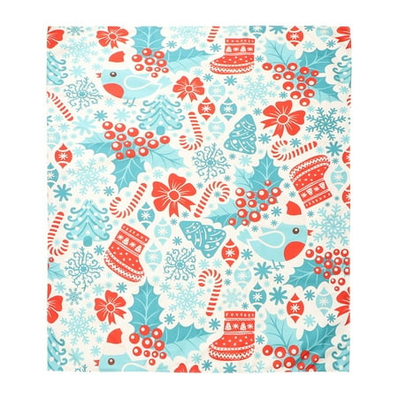 

DiMaddie 1 Pc Christmas Tablecloth Waterproof Table Cover Party Table Ornament Desk Cover