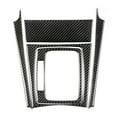 thumbnail image 3 of Center Console  Trim, High Strength Gear Shifter Panel Cover Lightweight Carbon Fiber  For Car, 3 of 8