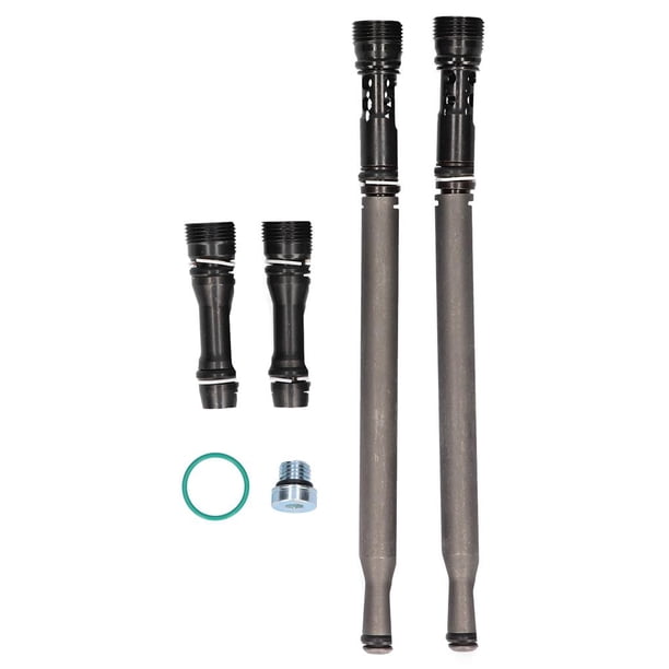Kit De Tubo De Suministro De Combustible Tubo De Combustible Y Tapón Ficticio Para Ford E350 F250 44661 Número De Pieza Oe: 6E7Z-9A332-A Serendint VI005000-00