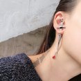 thumbnail image 3 of Blood Sworn Dagger Durable Fashionable Earrings, 3 of 5