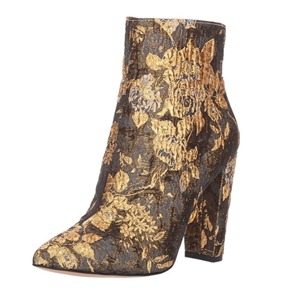 jessica simpson leopard ankle boots