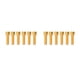 thumbnail image 2 of Tornillos para Vástago de Bicicleta Soidarity 6 Piezas Acero Inoxidable, 2 of 6
