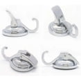 thumbnail image 3 of Suction Cup Hooks Set for Kitchen &amp; Bathroom, Eco-friendly Super Suction for Items up to 5kg with No Damage Installation, 3 of 6