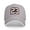 Gray, variant on Number 23 Men Women Sandwich Cap Classic Baseball Capunisex Adjustable Casquette Dad Hat