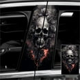 thumbnail image 1 of Car Car Stickers Pillar Decal Car Centre Post Sticker B Pillar Personalized Door Post Decal (2pcs), 1 of 8