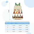 thumbnail image 6 of Haiem Christmas Card With Gnomes Printed Baby Sleep Sack 0-6 Months Muslin Baby Sleeping Bag Zipper Toddler Wearable Blankets Comfy Stretchy Thin Sleep Sacks-Small, 6 of 8