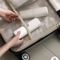 thumbnail image 4 of Portable Dustproof Antibacterial Home Camping School Toothbrush Box (Grey/1pc), 4 of 5