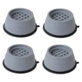 thumbnail image 1 of 4 piezas almohadillas Anti para lavadora ruido movimiento sacudida caminar agarre antideslizante almohadillas para pies para lavadora Sunnimix almohadillas anti vibración, 1 of 7