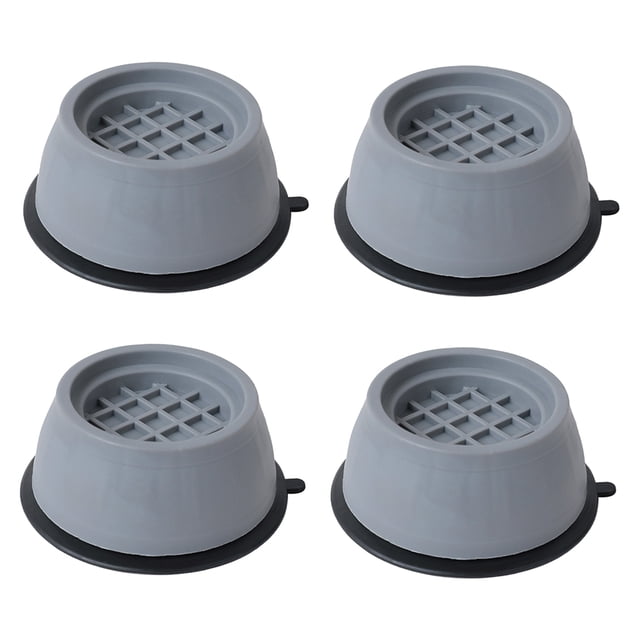 4 piezas almohadillas Anti para lavadora ruido movimiento sacudida caminar agarre antideslizante almohadillas para pies para lavadora Sunnimix almohadillas anti vibración