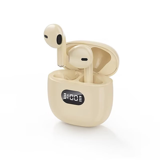Audífonos Inalámbricos Bluetooth 5.4, 40 Horas de Música - Auriculares In Ear con 4 Micrófonos ENC, Sonido Estéreo Hi-Fi, Batería de Larga Duración, IPX7 Resistencia al Agua, Carga Rápida Tipo-C