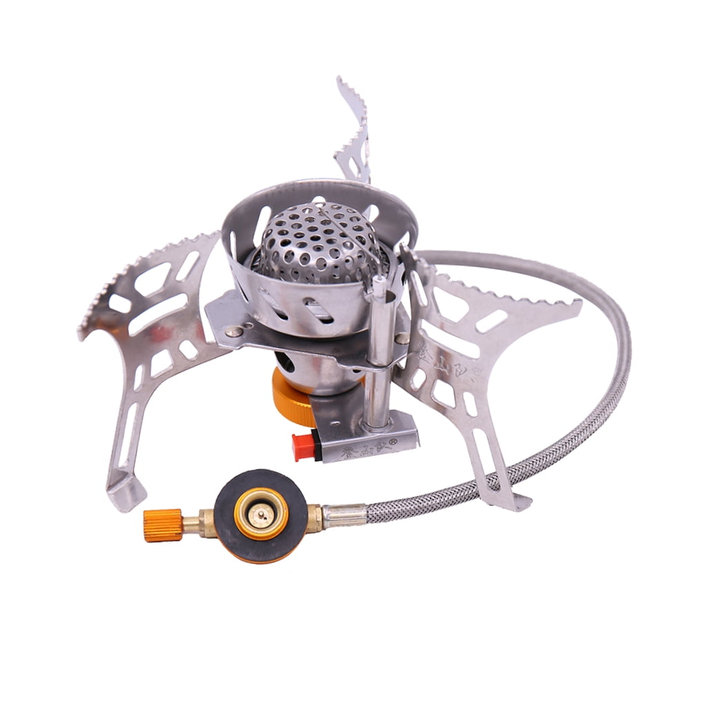 TAILTOSS  Windproof Camp Stove Easy Install Stable Support Outdoor Cooking