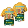 thumbnail image 3 of Back to School Australian Shepherd Goodbye Kindergarten Hello 1st Grade Hawaiian Shirt Breathable Summer Unisex Merch Aussie Dog Lover Gifts - 02011, 3 of 6