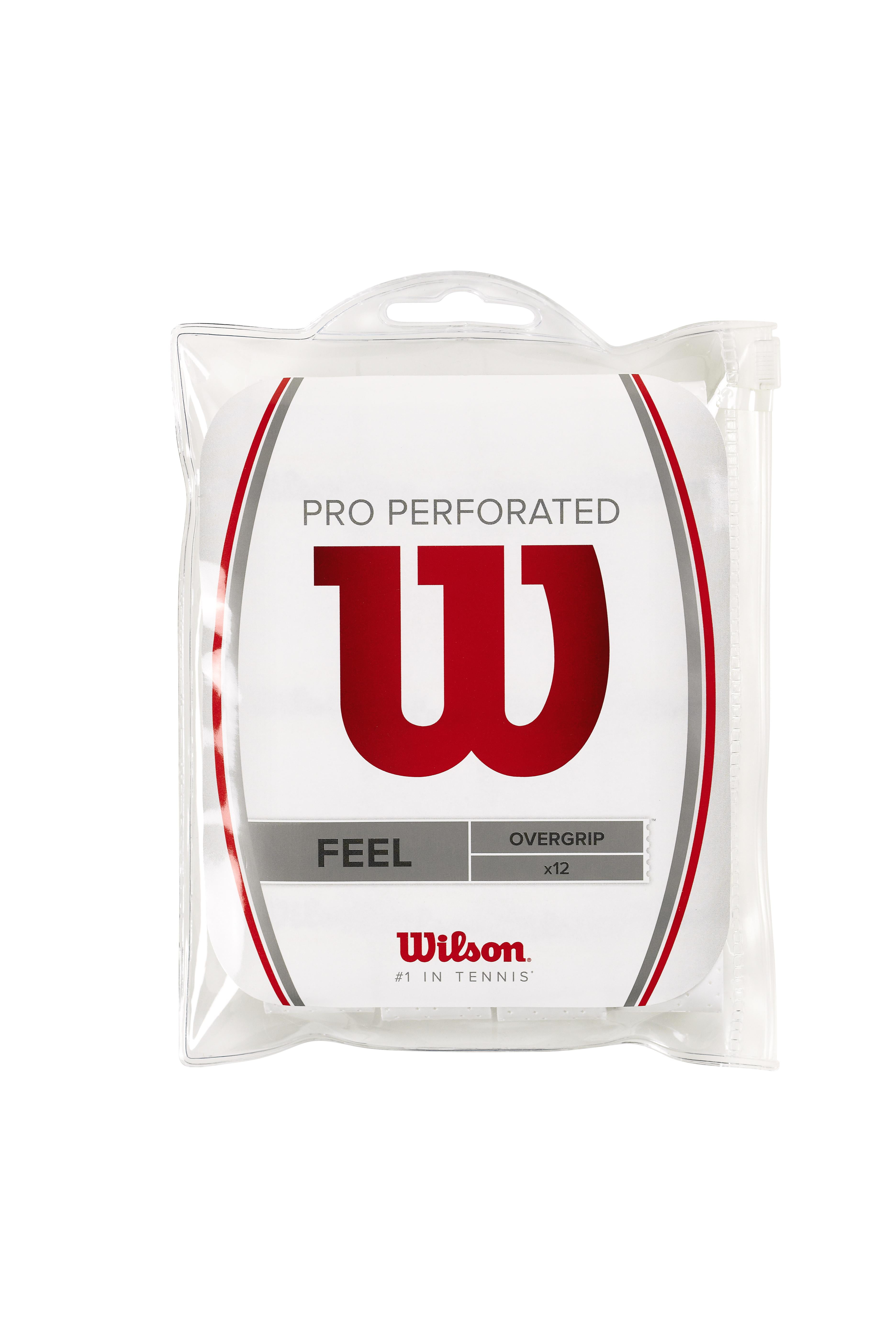 White Wilson Pro Overgrip Comfort 25 pack Lower cost per strip than a 30 pack 