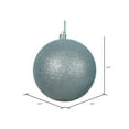 thumbnail image 2 of Vickerman 2.4" Gold Glitter Ball Ornament, 24 per Bag, 2 of 5