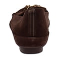 thumbnail image 4 of Naturalizer Betsy Women's Loafers & Slip-Ons Chocolate Bar Suede Size 8 M, 4 of 8