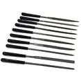 thumbnail image 1 of 10pcs Guitar Frets Nuts File Set Polished File Guitar Repairing Tools Professional Guitar Luthier Tool for Stringed Musical Instrument, 1 of 10