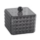 thumbnail image 2 of Contenedor para discos cosméticos, caja de almacenamiento para discos de algodón de maquillaje, hisopos de algodón, bolas de algodón 97 cm x 97 cm x 95 cm, 2 of 9