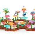 thumbnail image 3 of 54Pcs DIY Flower Garden Building Toys,Garden Stem Toy for Girls Kids Assembling Toys, 3 of 15