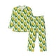 thumbnail image 1 of Balery Corn Cob Pijama para Hombre de Dos Piezas con Manga Larga, Conjunto de Dormir y Descanso Suave con Bolsillos-Large, 1 of 7