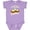 Lavender, variant on Inktastic Hanukkah Funny Here for Latkes Boys or Girls Baby Bodysuit