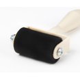 thumbnail image 4 of 3.5cm Rubber Ink Roller Handle Brush Ink Craft Stamped Anti-Slip Roller Tool (White), 4 of 5