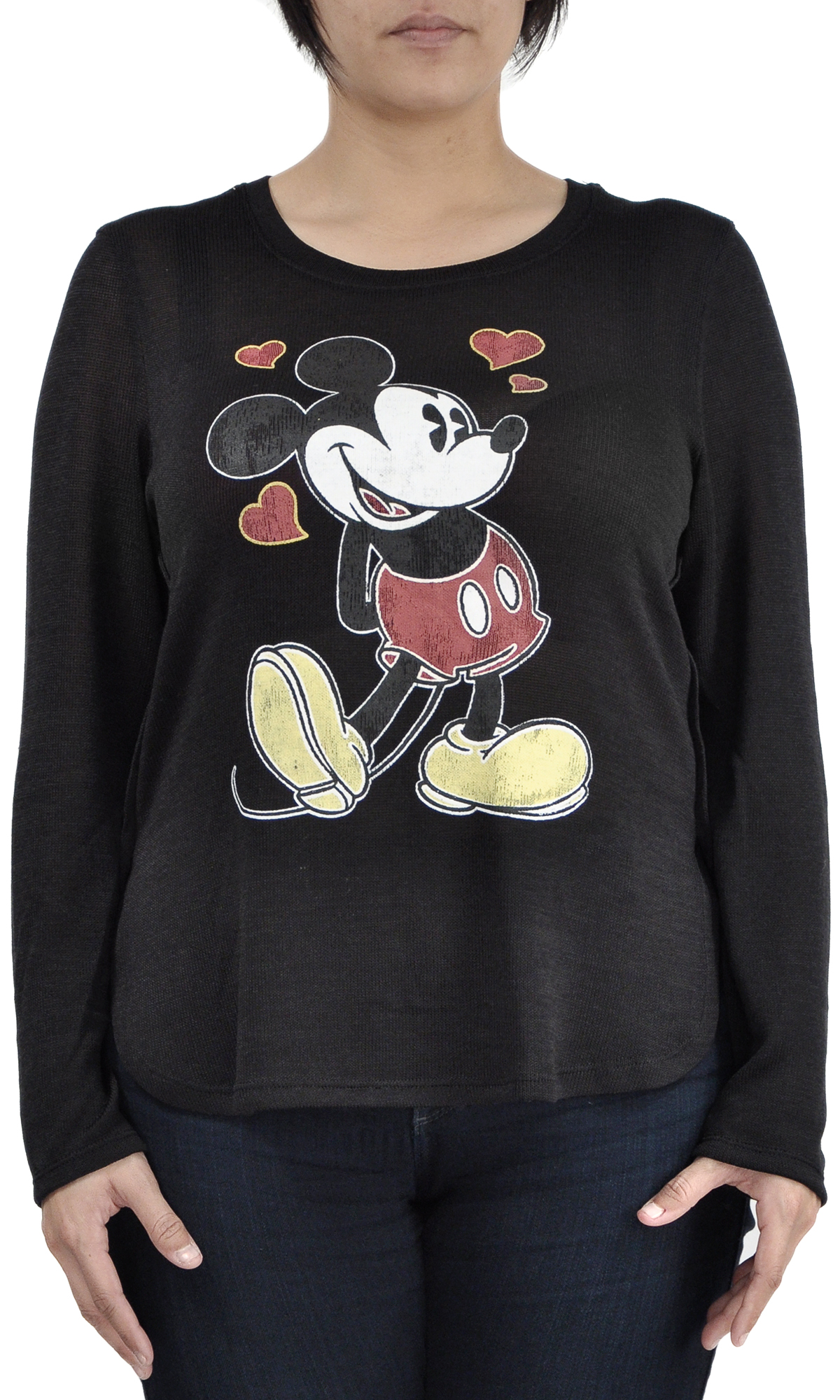 mickey mouse sweater walmart