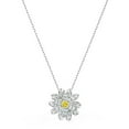 thumbnail image 1 of Swarovski 5512662 Women's Eternal Flower Pendant with Chain, 1 of 4