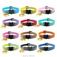 thumbnail image 4 of Wholesale 100PCS Reflective cat collar personalized dog id tag necklace accessories Anti-lost adjustable size cat tag safety ShopWise Round, 4 of 19