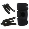 thumbnail image 2 of Adjustable Knee Patella Support Brace Sleeve Wrap Cap Stabilizer Sports Knee care Portable Knee Protectors, 2 of 4